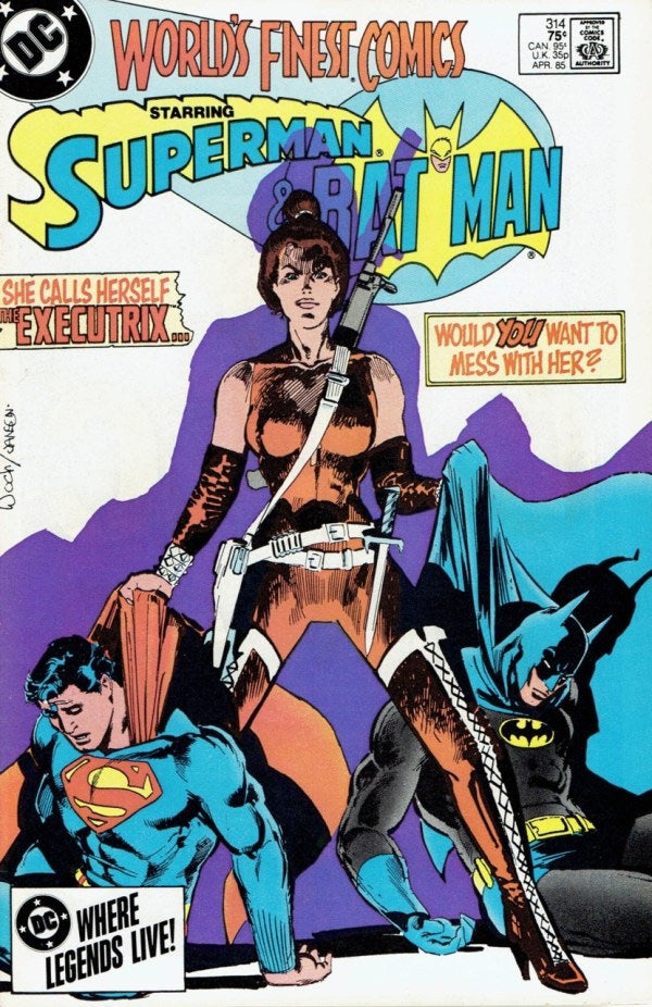 World's Finest Comics #314 (1985)
