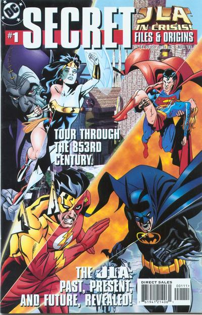 JLA in Crisis: Secret Files & Origins #1 (1998)