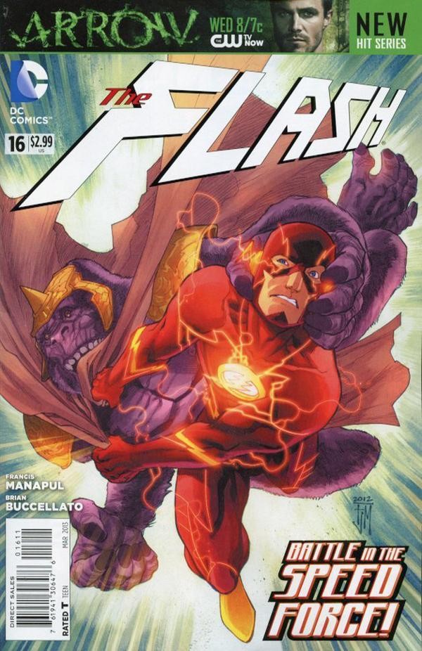 Flash #16 (2013)