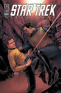 Star Trek: Year Four â€“ The Enterprise Experiment #3 (2008)