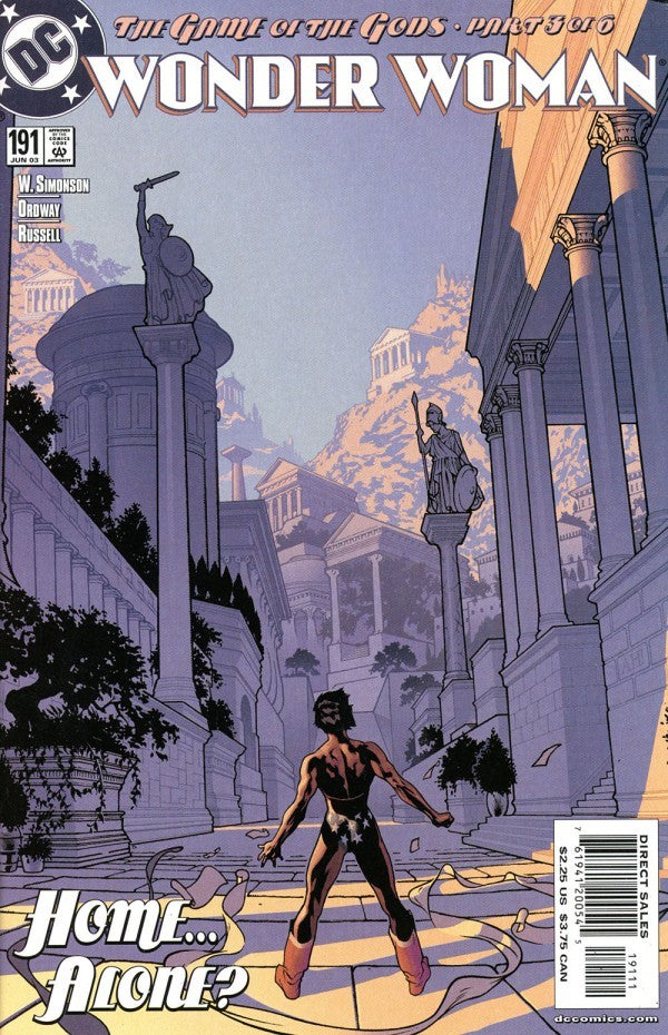 Wonder Woman #191 (2003)