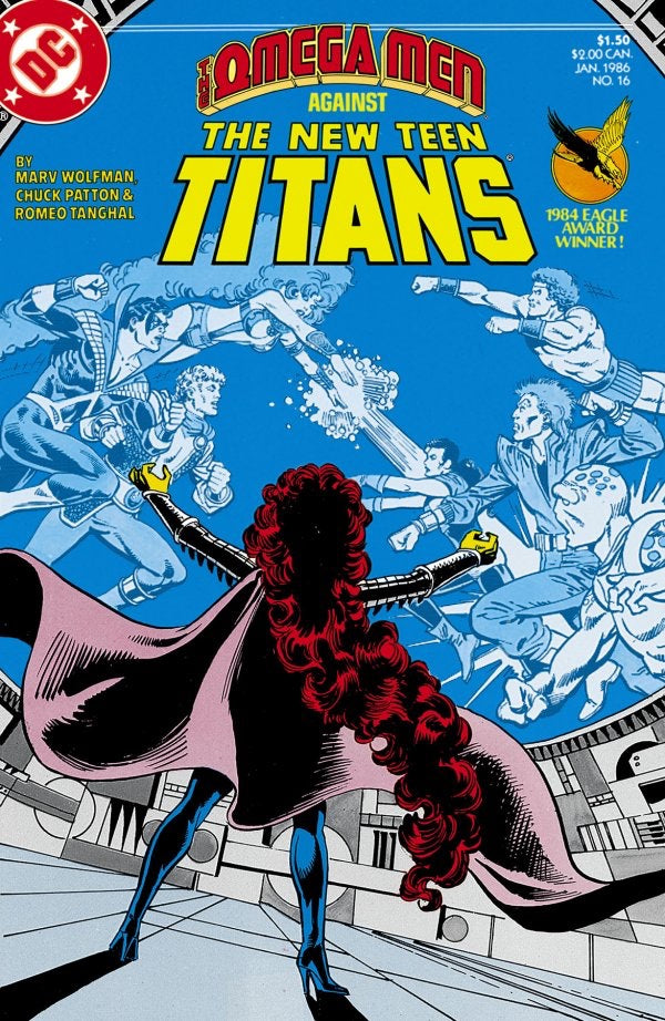 New Teen Titans #16 (1985)