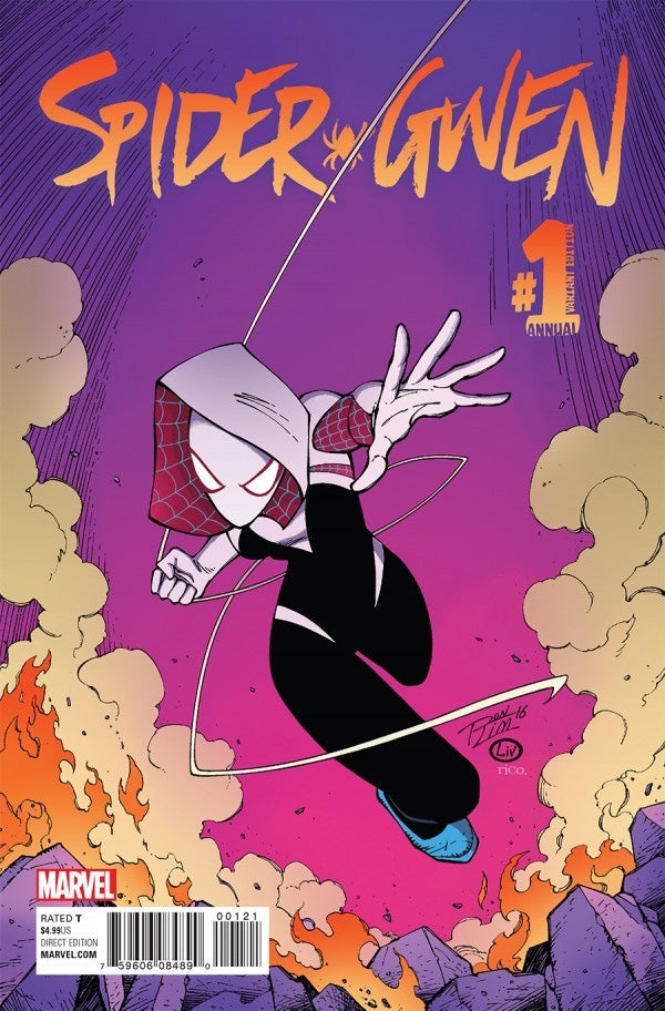 Spider-Gwen Annual #1(2016) -  Ron Lim Variant