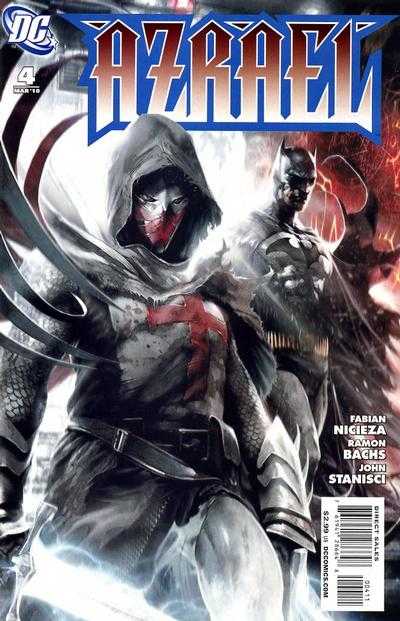Azrael #4 (2010)