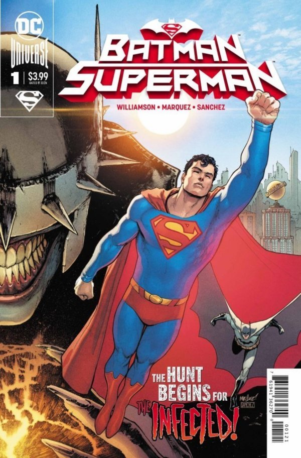 Batman/Superman #1 (2019) Connecting Covers Set + Yu Variant