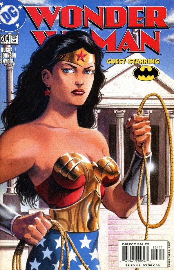 Wonder Woman #204 (2004)