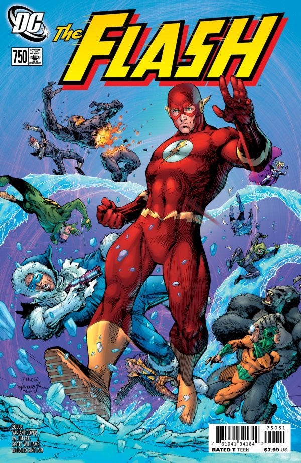 Flash #750 (2020) - Lee 2000s Variant
