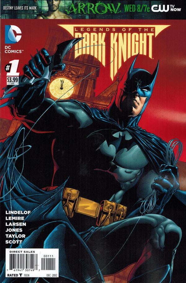 Legends of the Dark Knight #1 (2012)