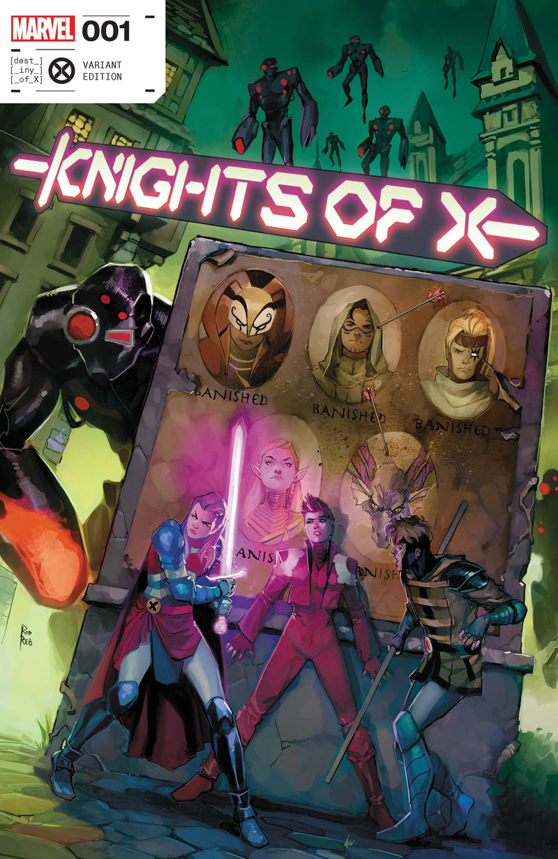 Knights of X #1 (2022) - 1:25 Reis Teaser Variant