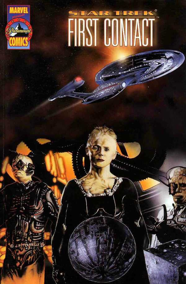Star Trek: First Contact #1 (1996)