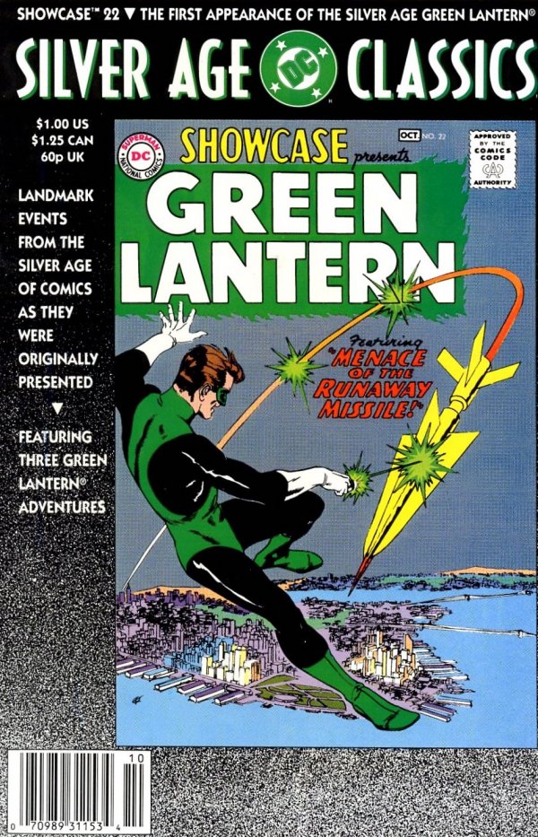 Showcase #22 (1992): DC Silver Age Classics Edition