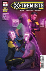 Age of X-Man: X-Tremists #1-5 (2019) Complete Set
