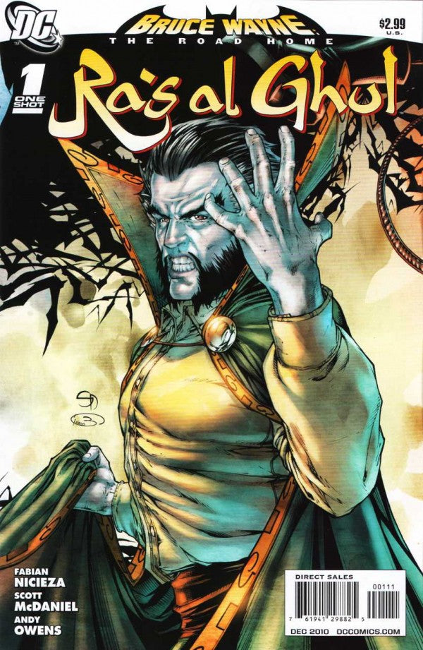 Bruce Wayne: The Road Home - Ra's al Ghul #1 (2010)