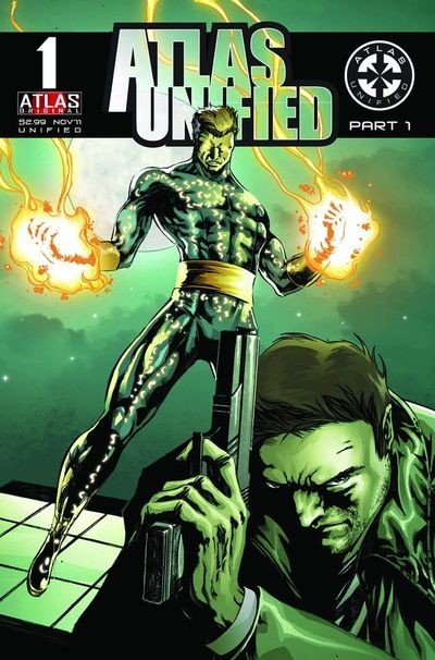 Atlas Unified #1 (2012)