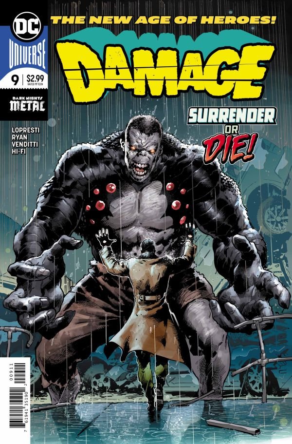 Damage #9 (2018)