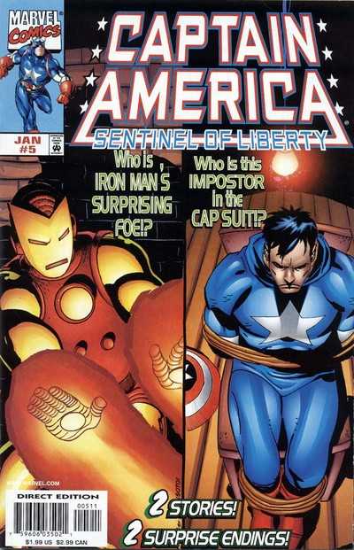 Captain America: Sentinel of Liberty #5 (1998)