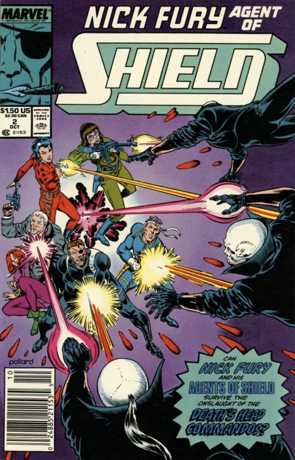 Nick Fury, Agent of S.H.I.E.L.D. #2 (1989)