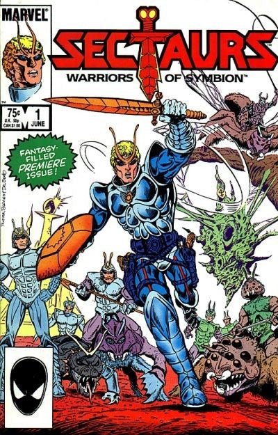 Sectaurs #1 (1985)