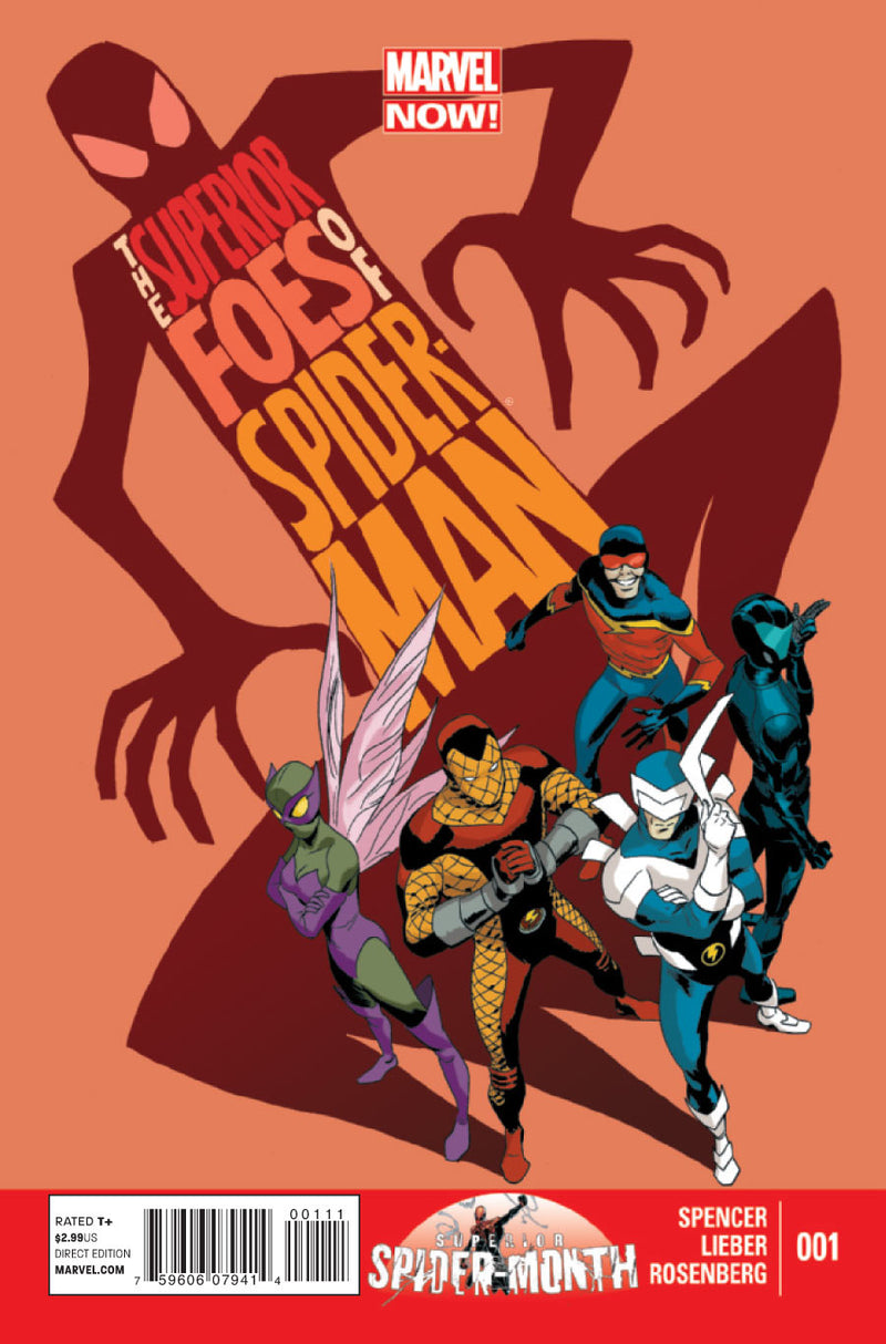 Superior Foes of Spider-Man #1 (2013)