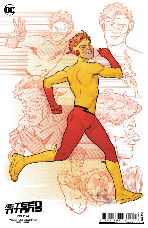 World's Finest: Teen Titans #4 (2023) - Doc Shaner Variant