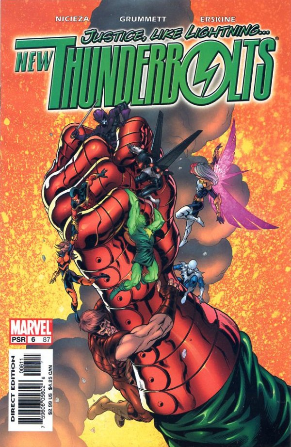 New Thunderbolts #6 (2005)