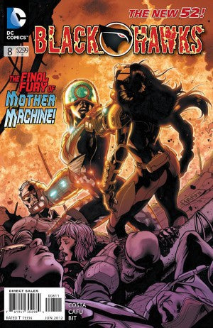 Blackhawks #8 (2012)