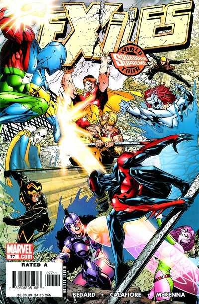 Exiles #77 (2006)