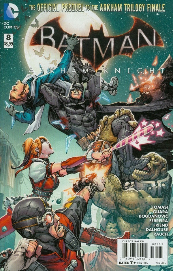 Batman: Arkham Knight #8 (2015)