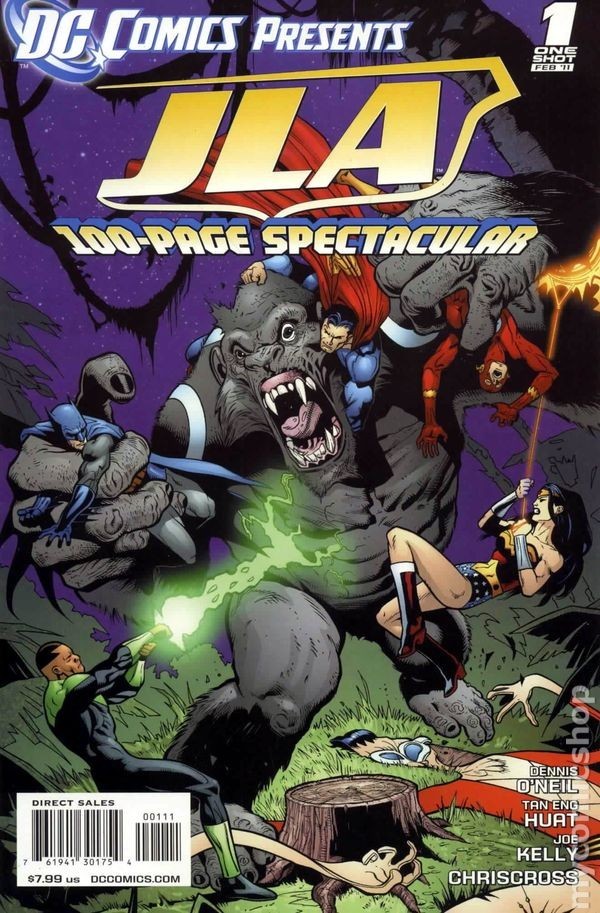 DC Comics Presents: JLA #1 (2010)