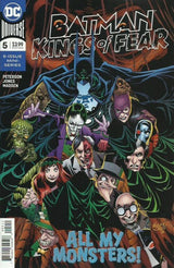 Batman: Kings of Fear #1-6 (2018) Complete Set