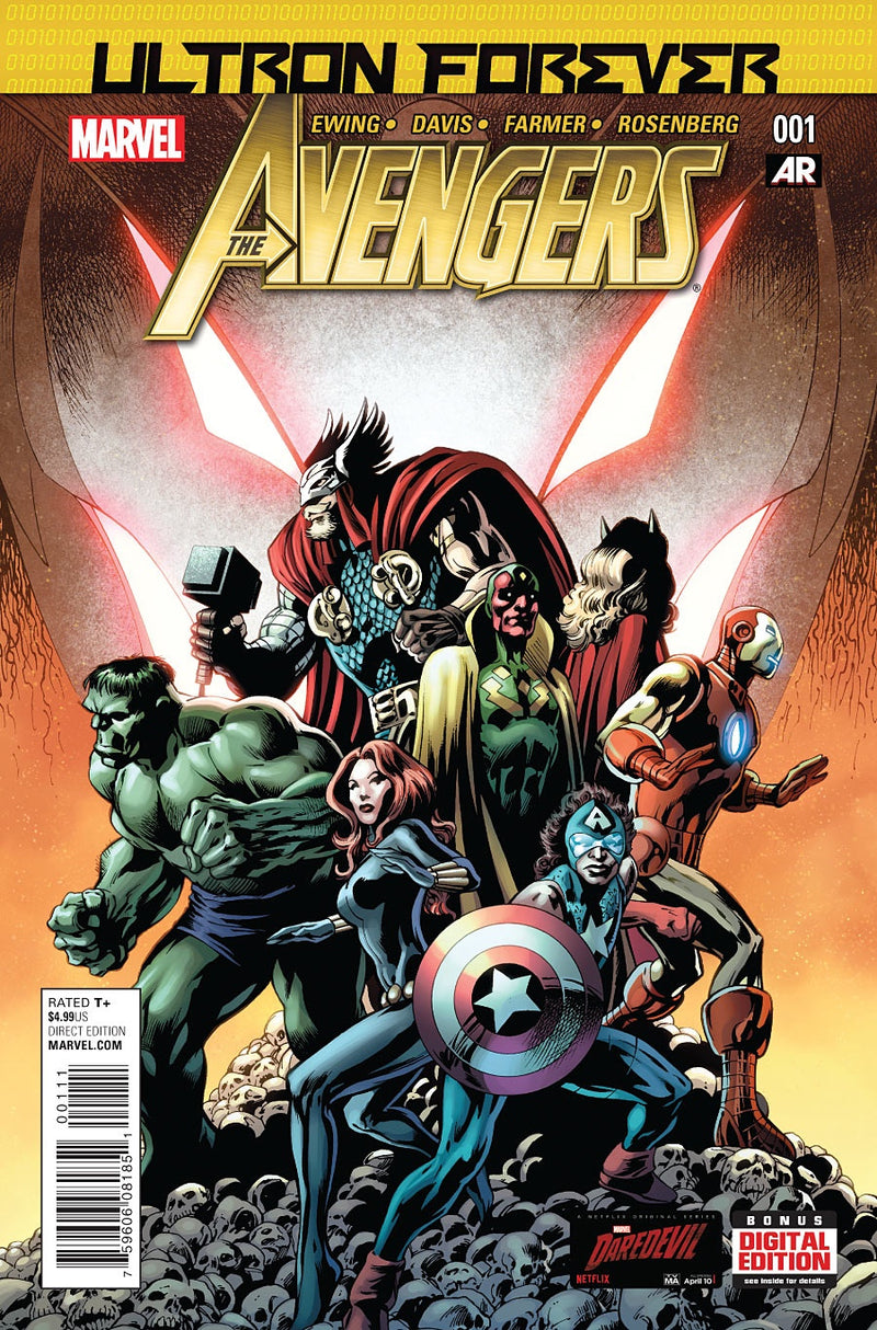 Avengers: Ultron Forever #1 (2015)