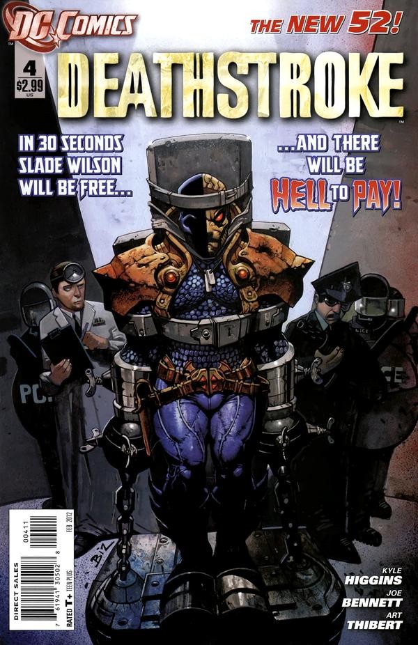 Deathstroke #4 (2011)