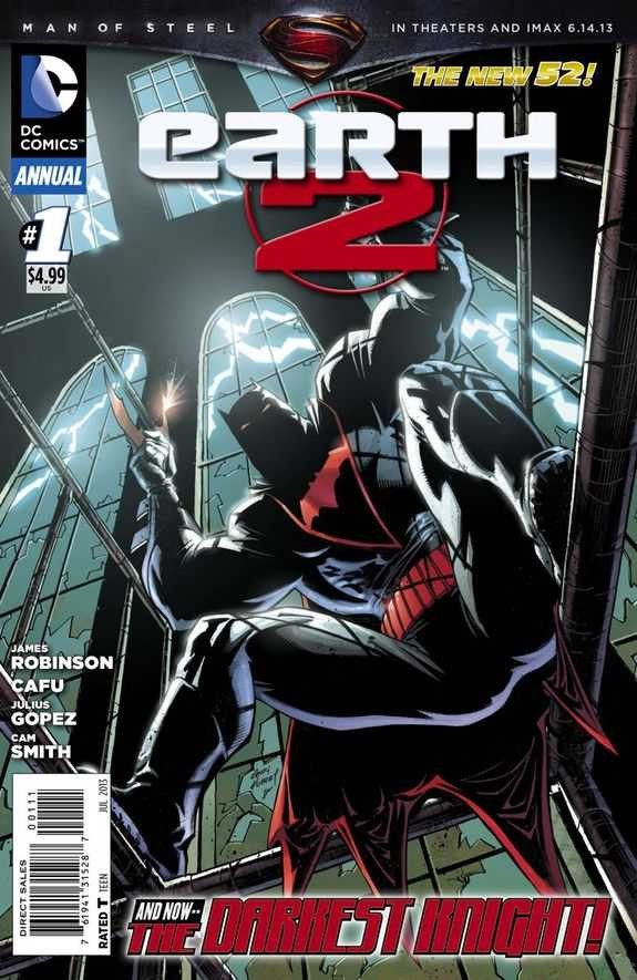 Earth 2 Annual #1 (2013)