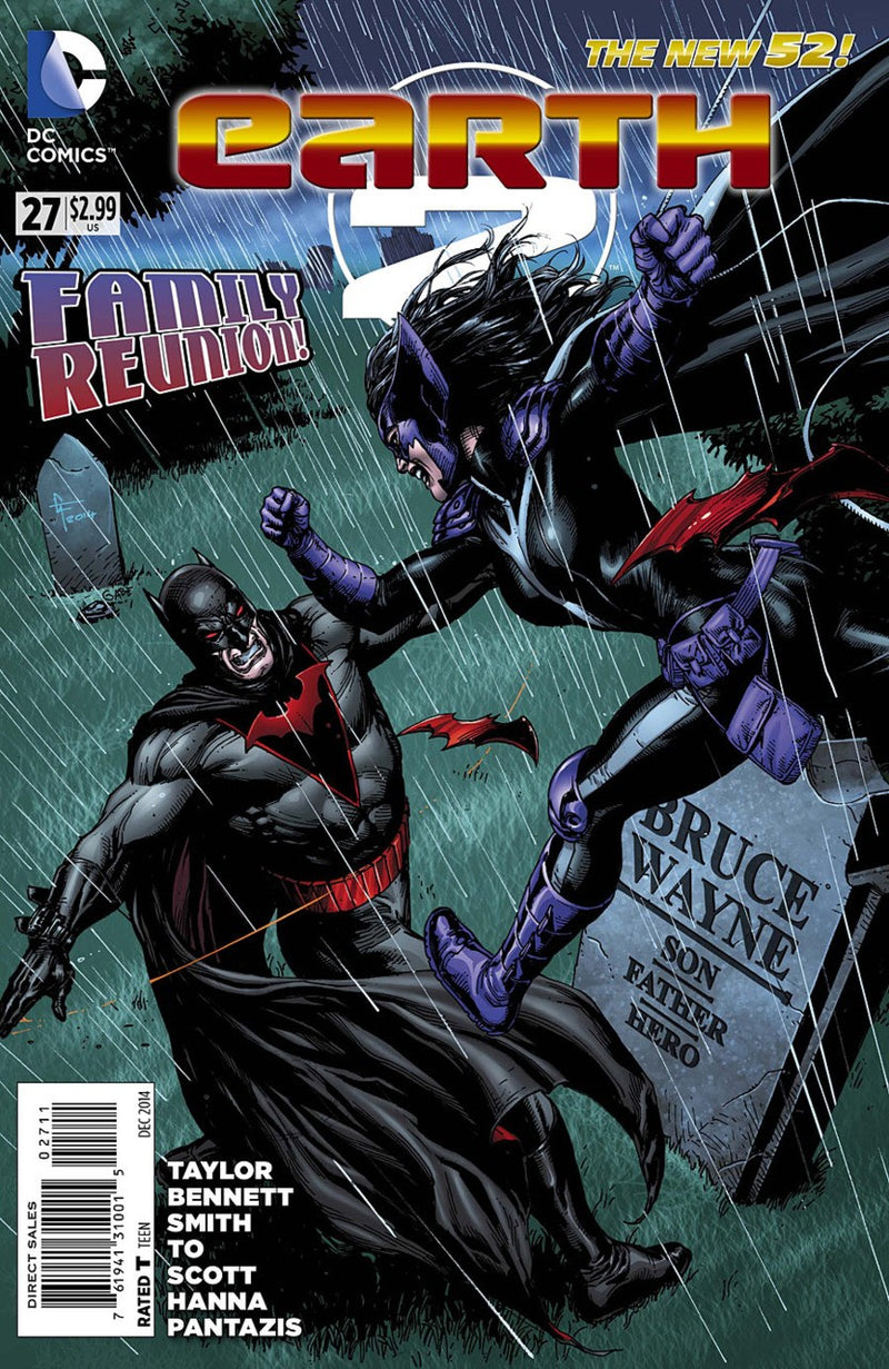 Earth 2 #27 (2014)