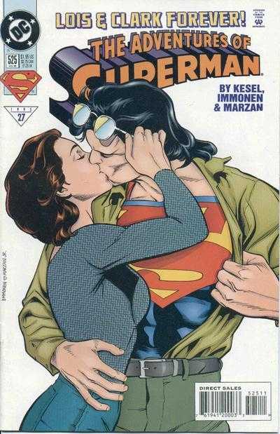 Adventures of Superman #525 (1995)