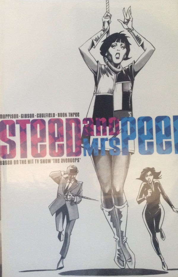 Steed and Mrs. Peel #3 (2012)