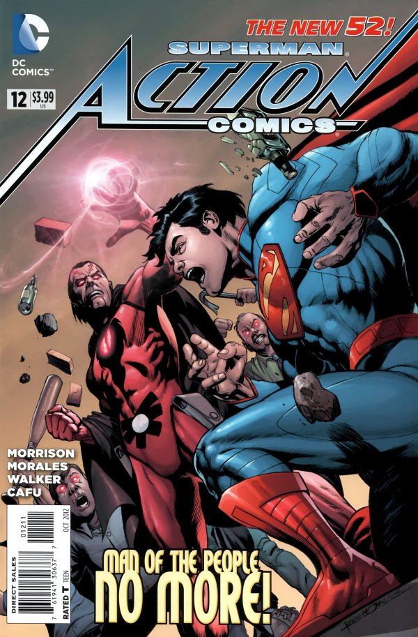 Action Comics #12 (2012)