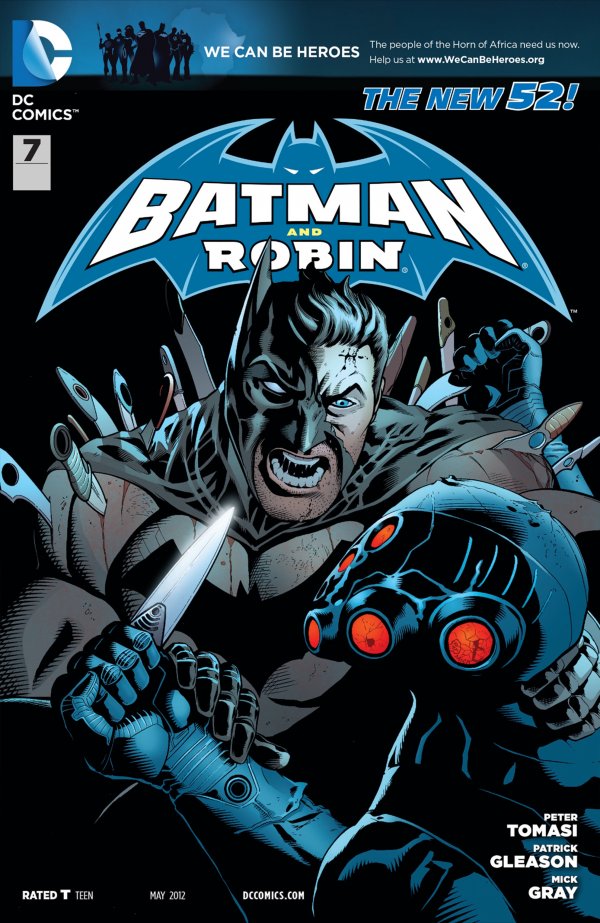 Batman and Robin #7 (2012)