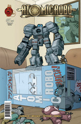 Atomic Robo: Revenge of the Vampire Dimension #1-4 (2010) Complete Set
