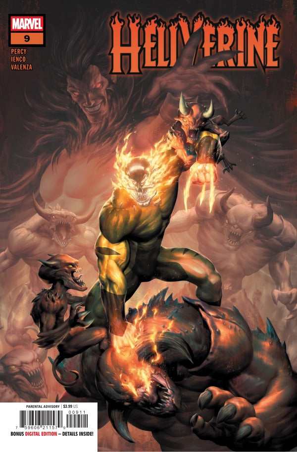 Hellverine #9 (2025)