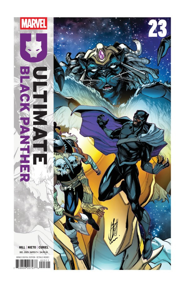 Ultimate Black Panther #23 (2025)