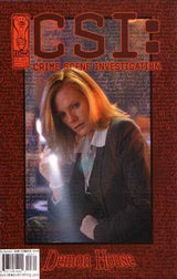 CSI: Demon House #1-5 (2004) Complete Set