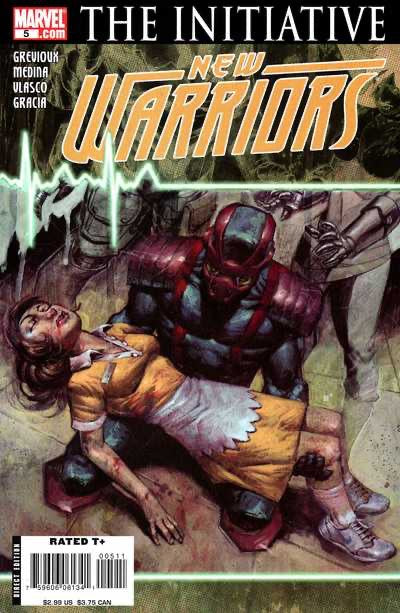 New Warriors #5 (2007)