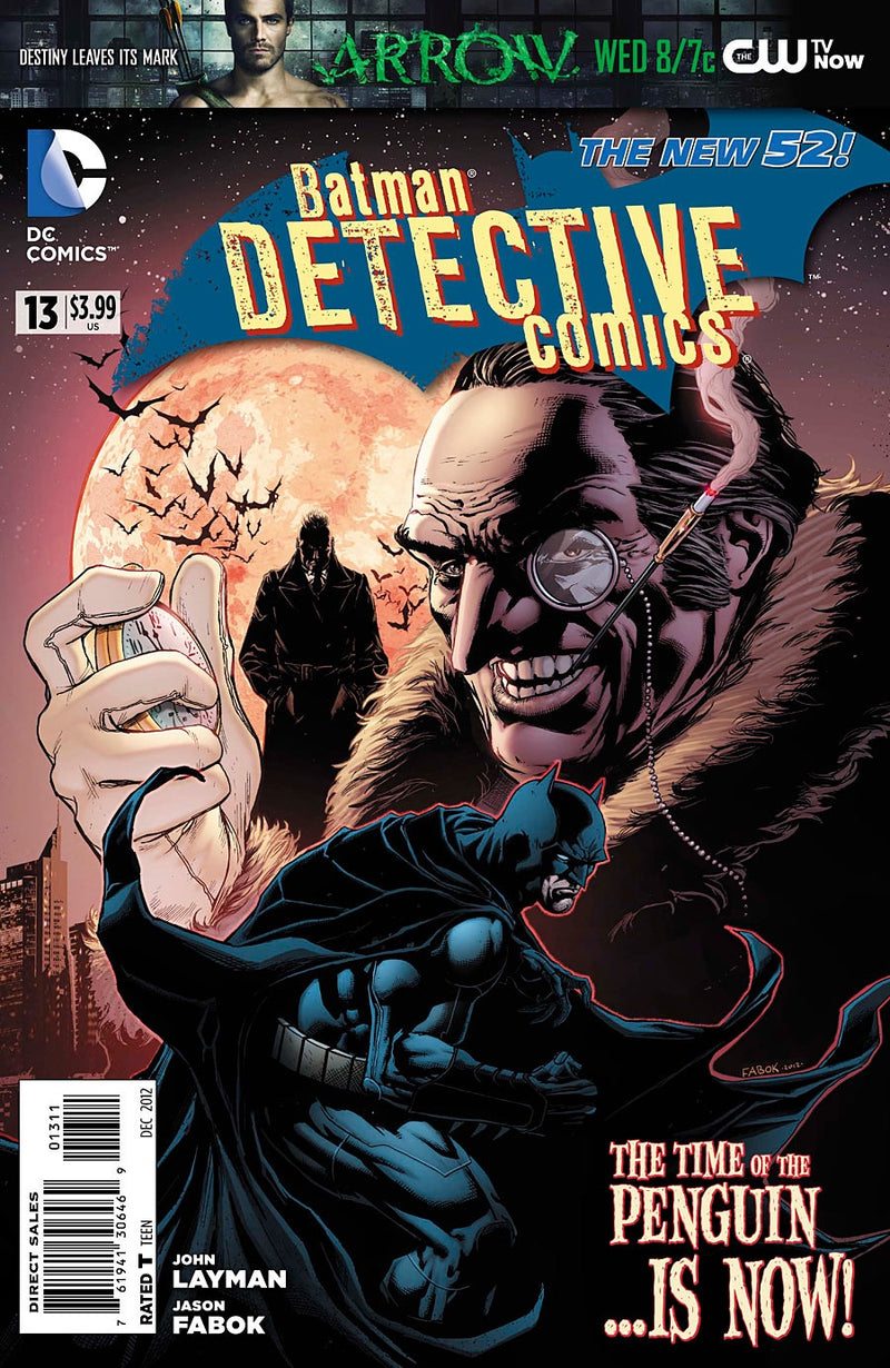 Detective Comics #13 (2012)
