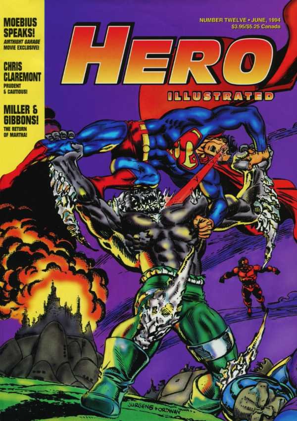 Hero Illustrated #12 (1994)