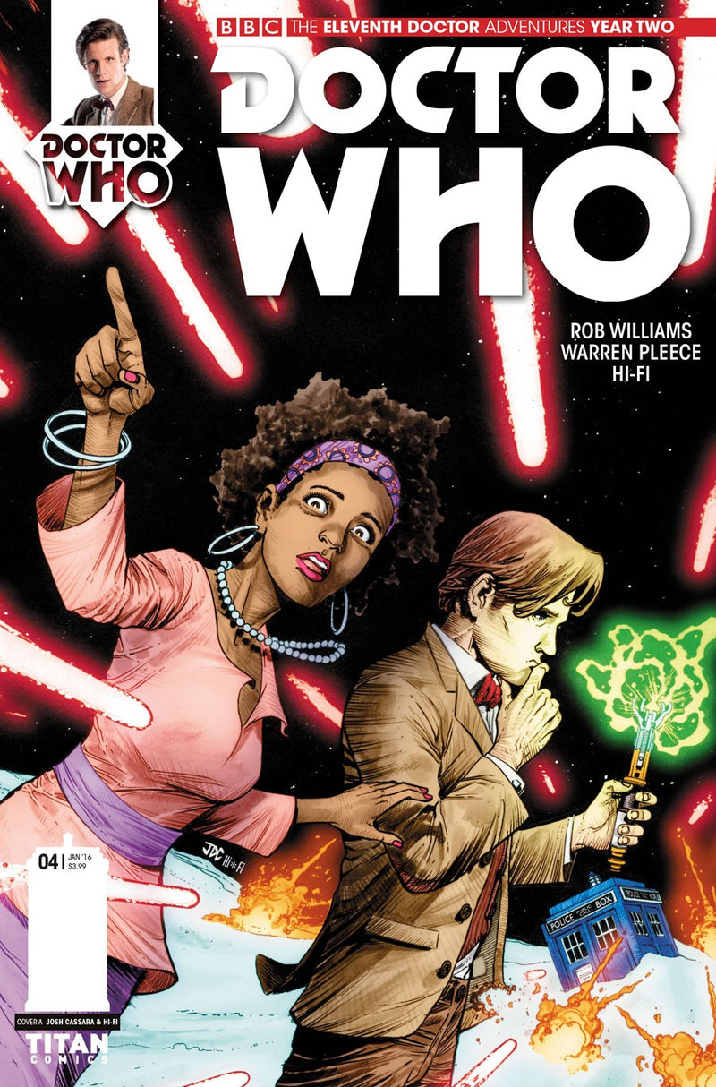 Doctor Who: The Eleventh Doctor â€“ Year Two #4 (2015)