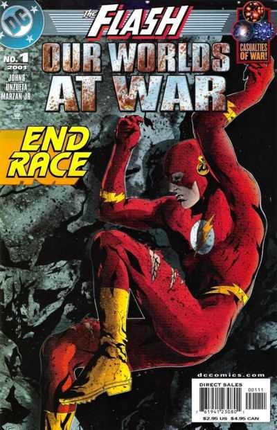 Flash: Our Worlds at War #1 (2001)
