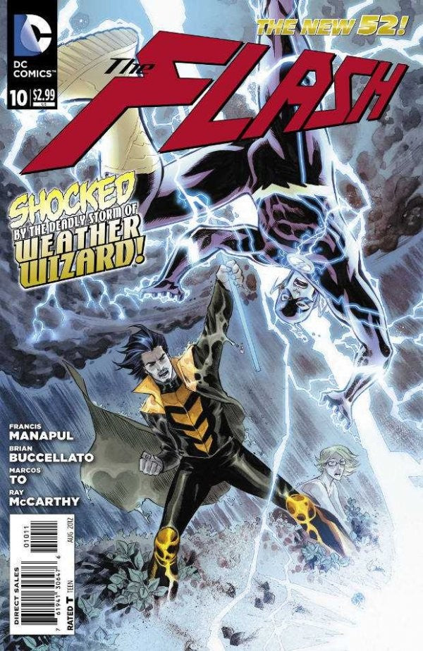 Flash #10 (2012)
