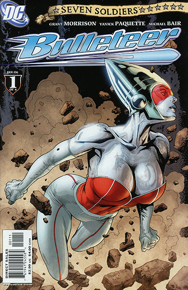 Seven Soldiers: Bulleteer #1-4 (2005) Complete Set