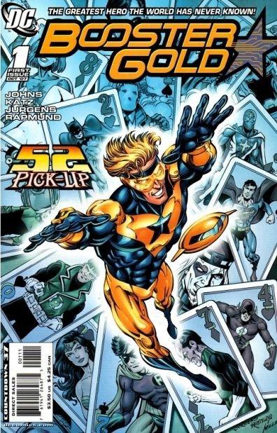 Booster Gold #1 (2007)